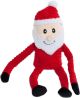 ZIPPY PAWS Holiday Crinkles Santa Large