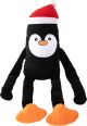 ZIPPY PAWS Holiday Crinkles Penguin XL