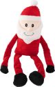 ZIPPY PAWS Holiday Crinkles Santa XL