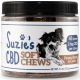 Suzie's CBD Soft Chews - Peanut Butter & Carob 16OZ