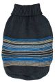 FASHION PET Cool Stripes Sweater Navy Extra Large