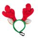 Zippy Paws Holiday Antlers LG