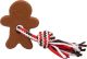 Zippy Paws Holiday Teether Gingerbread Man