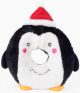 Zippy Paws Holiday Donutz Bud Penguin