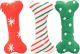 Zippy Paws Holiday Patterned Bones  MD 3PK