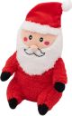 Zippy Paws Holiday Cheeky Chumz Santa