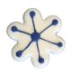 PREPPY PUPPY Winter Snowflake Cookie