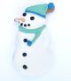 TAJ MA HOUND Snowman Cookie - Small