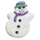 TAJ MA HOUND Snowman Cookie - Large