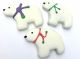 TAJ MA HOUND Polar Bear Cookie