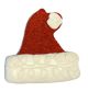 TAJ MA HOUND Santa Hat Small