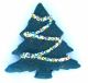 TAJ MA HOUND Christmas Tree Cookie - Large