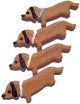 TAJ MA HOUND Dachshound Cookie
