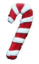 TAJ MA HOUND Candy Cane Cookie - Large