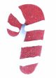 TAJ MA HOUND Candy Cane Cookie - Small