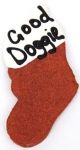 TAJ MA HOUND Good Dog Stocking Cookie - Large