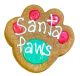 TAJ MA HOUND Santa Paws Cookie - Large