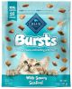 BLUE BUFFALO Bursts with Savory Seafood Cat Treat 5oz