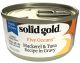 Solid Gold Cat All Life Stage Five Oceans Mackerel Tuna Recipe in Gravy 3oz can