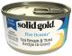 Solid Gold Cat All Life Stage Five Oceans Seabream Tuna Recipe in Gravy 3oz can