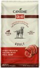 CANIDAE  CA-40 High Protein Recipe with Real Beef 25lb