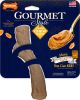 NYLABONE Gourmet Style Strong Chew Toy Stick Peanut Butter Medium