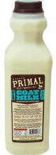 PRIMAL Goats Milk for Dogs & Cats 32oz - Frozen