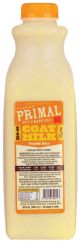 PRIMAL Goats Milk Pumpkin Spice for Dogs & Cats 32oz - Frozen