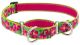 LUPINE Petunias Combo Collar 1in wide x  15-22in