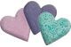 PREPPY PUPPY Mini Hearts Cookie