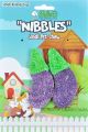 A&E Nibbles Loofah Eggplant Chew 3pk