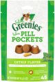 GREENIES Pill Pockets Cat Catnip approx 45pc 1.6oz