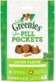 GREENIES Pill Pockets Cat Catnip approx 45pc 1.6oz