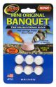 ZOO MED Mini Original Banquet 3-Day Fish Feeding Blocks 6pk