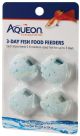 AQUEON 3-Day Fish Food Feeders 4pk