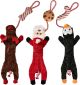 SPOT Holiday Fun Tug Assorted Dog Toy
