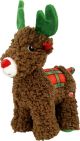 KONG Holiday Sherps Reindeer Dog Toy Medium