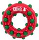 KONG Holiday Dotz Ring Dog Chew Toy Small