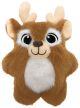 KONG Holiday Snuzzles Reindeer Dog Toy Small
