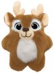 KONG Holiday Snuzzles Reindeer Dog Toy Medium