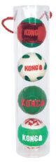 KONG Holiday Occasion Balls Medium 4ct