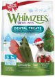 WHIMZEES Holiday Dental Treat Small 6.3oz - For Dogs 15-25lbs