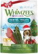 WHIMZEES Holiday Dental Treats Medium 6.3oz - For Dogs 25-40lbs