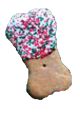 TAJ MA HOUND Christmas Bone Large