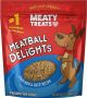 Meaty Treats Meatball Delights Chicken & Rice 20oz