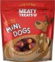 Meaty Treats Mini Dogs Beef & Cheese 25oz