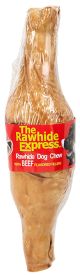 LENNOX The Rawhide Express Rawhide Dog Chew Beef Baguette 6in