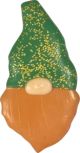 PREPPY PUPPY Irish Gnome Cookie