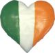 PREPPY PUPPY Irish Heart Cookie