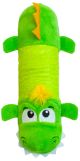 Petstages Big Squeak Stuffing Free Gator